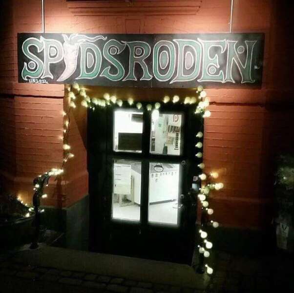 Spidsroden