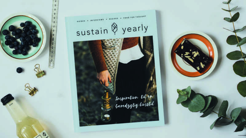 Sustain Yearly – guides, interviews, opskrifter og stof til eftertanke