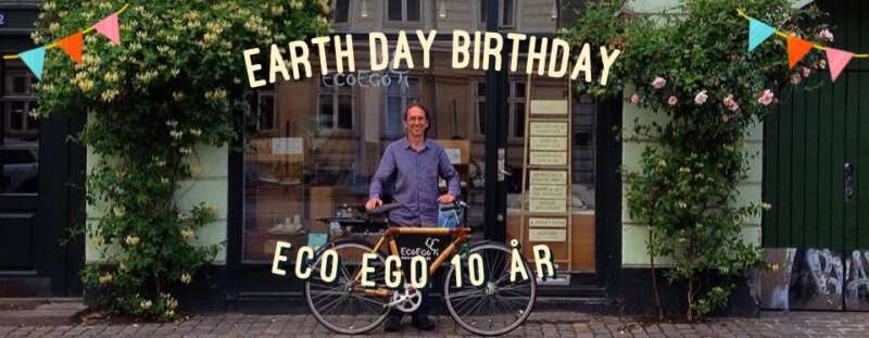 Eco Ego 10 år – Earth Day Birthday