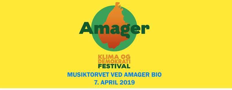 KLIMA og DEMOKRATI-festival på Amager