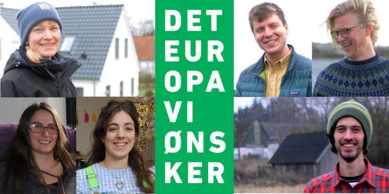 Miljødebat i Århus: Visionære unge møder EU-kandidaterne
