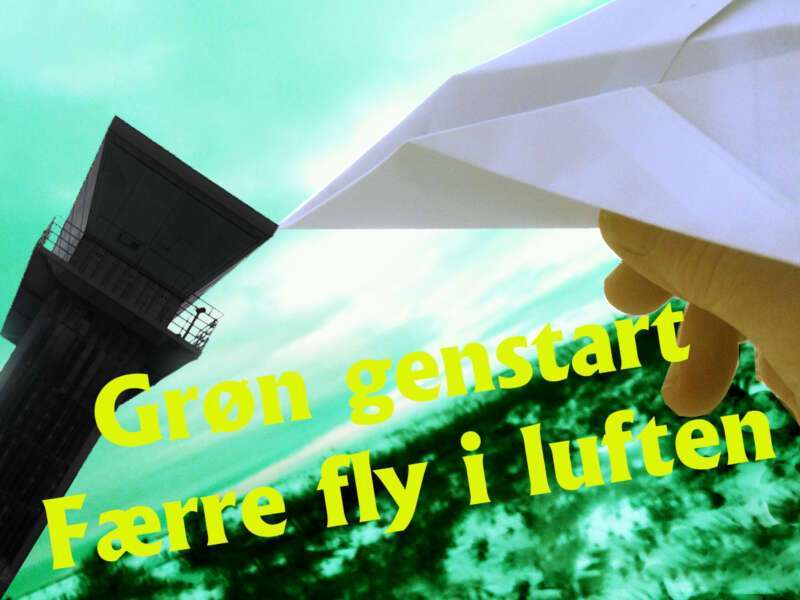 DEMONSTRATION: GRØN GENSTART – FÆRRE FLY I LUFTEN